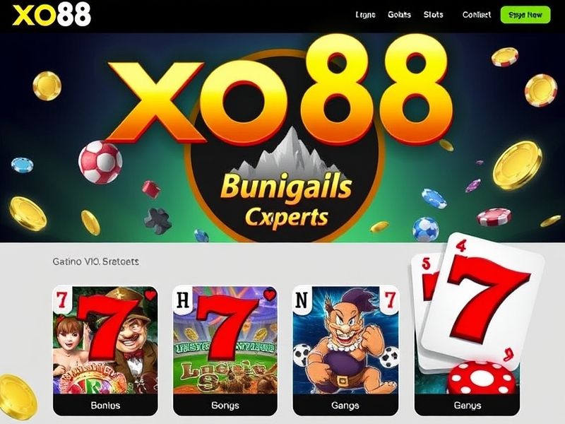 Discover the thrill of xo88.com – the premier online gambling platform offering sports betting, casino games, poker, and exclusive bonuses. Experience secure real-money play and expert-approved gaming options.