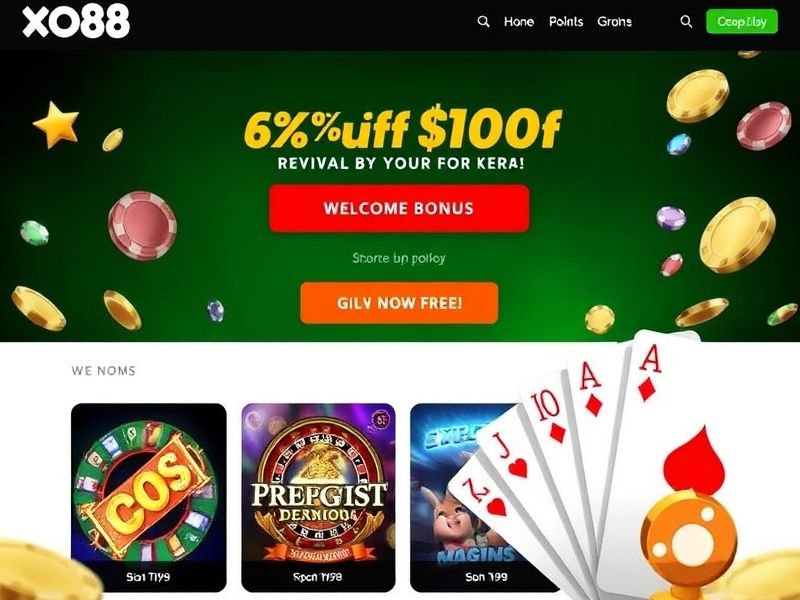 Discover the thrill of xo88.com – the premier online gambling platform offering sports betting, casino games, poker, and exclusive bonuses. Experience secure real-money play and expert-approved gaming options.